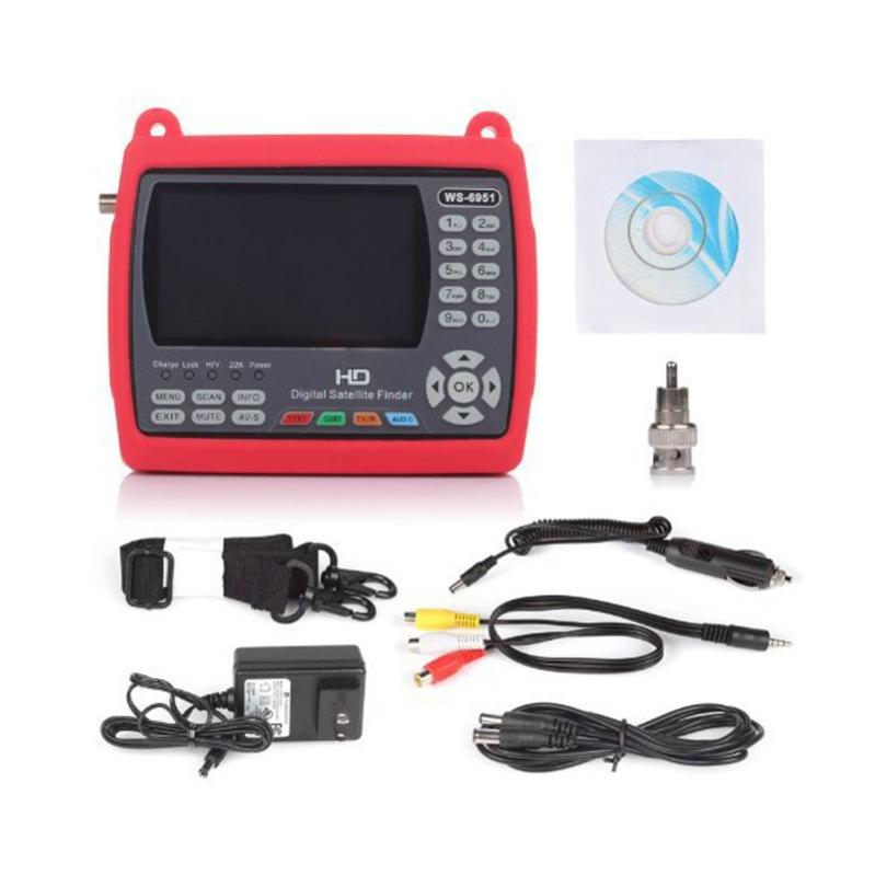 Mesureur de champ Satellite - Satlink WS 6951 - HD 4.3