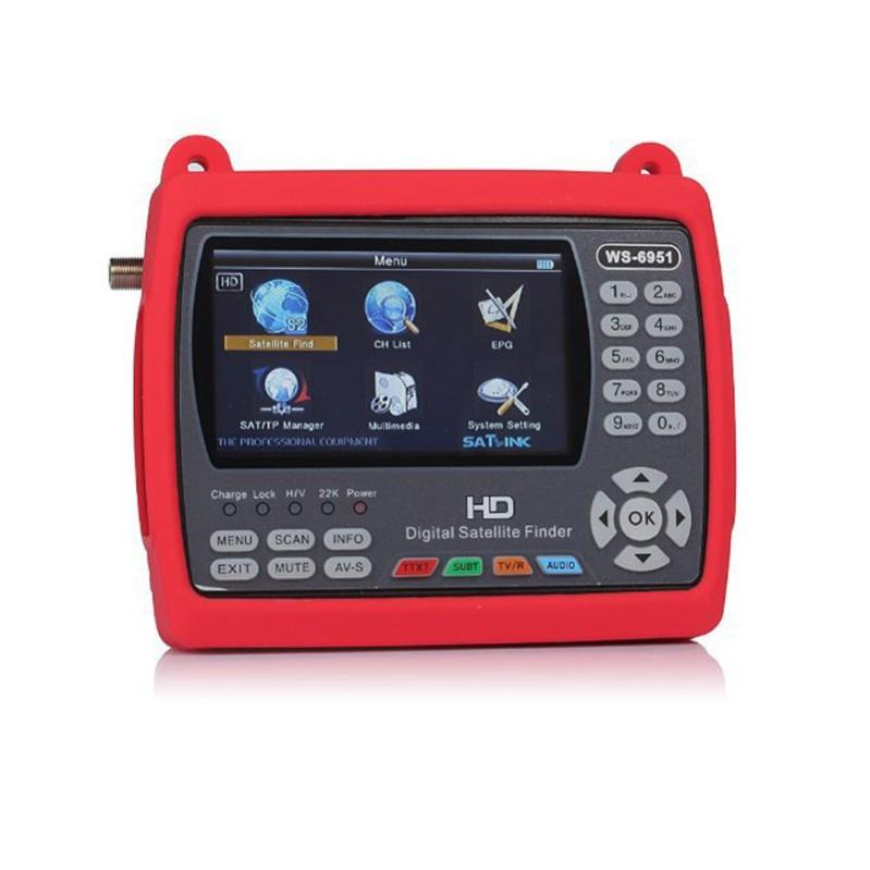 Mesureur de champ Satellite - Satlink WS 6951 - HD 4.3