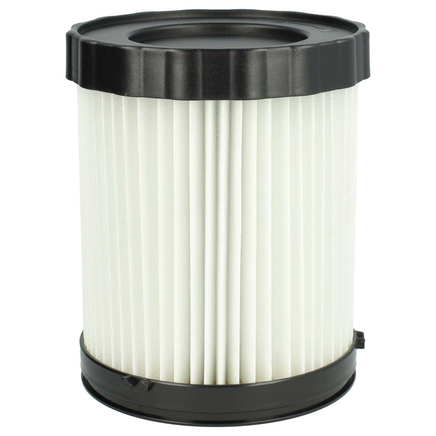 vhbw filtre d'aspirateur compatible avec Bosch GAS 12-30 F Professional,  PAS 1000, PAS 11-25, PAS 11-25 F, PAS 12-50 F aspirateur; filtre plissé
