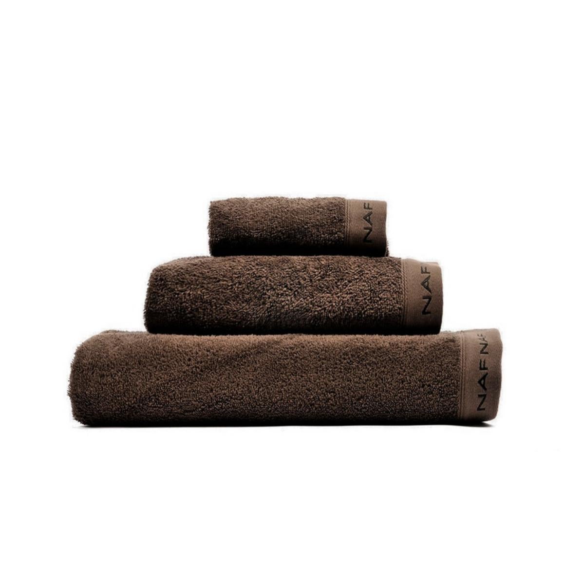 Toalhas Diane Colorsafe Chocolate - Pack Com 6 Unidades Premium