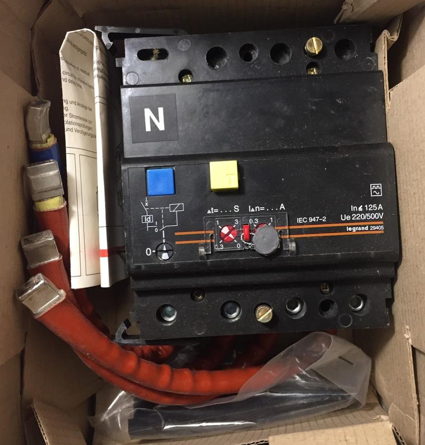 Contacteur Différentiel Legrand CTX1 3P - 400V AC 50A, Modèle 029405