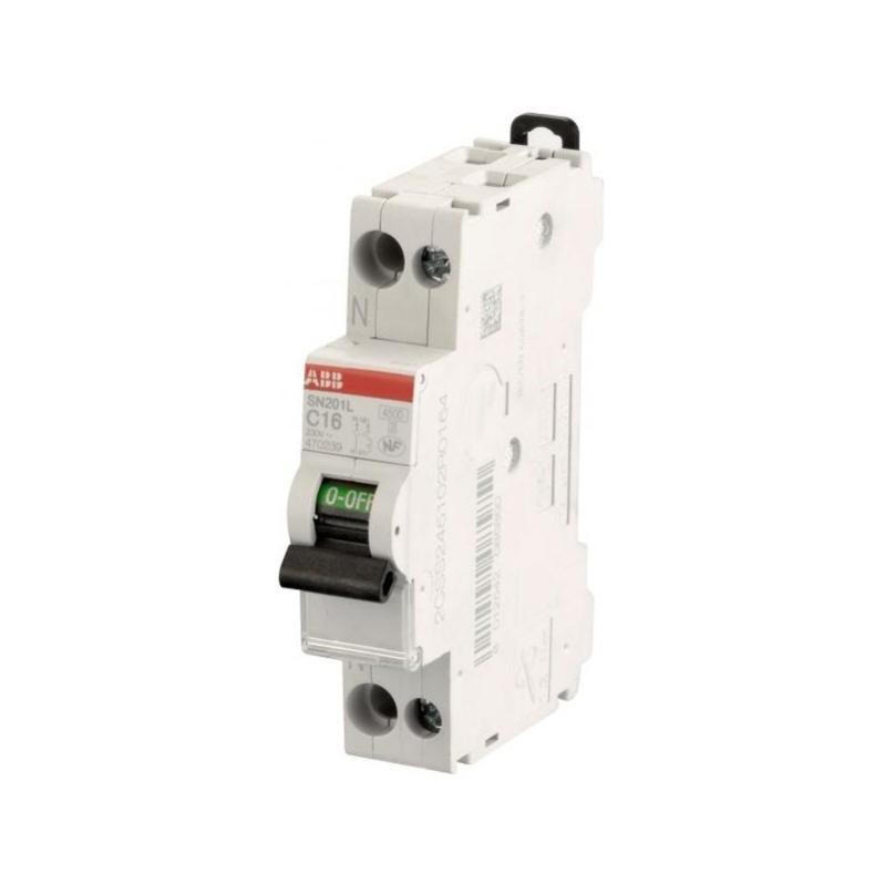 Disjoncteur Legrand 40A Courbe C - 1P+N 230V - Protection Électrique DNX³