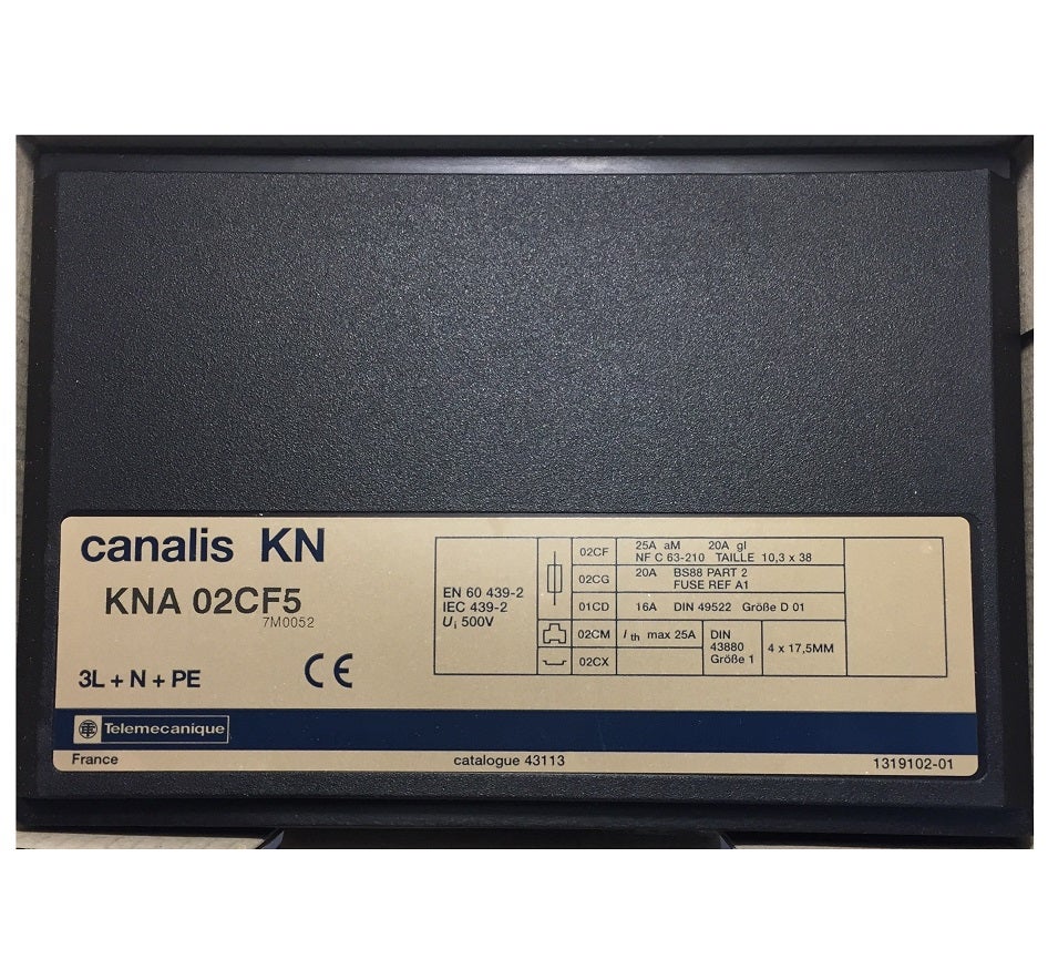 1 Connecteur Boitier Canalis SCHNEIDER Telemecanique KNA 01CF2