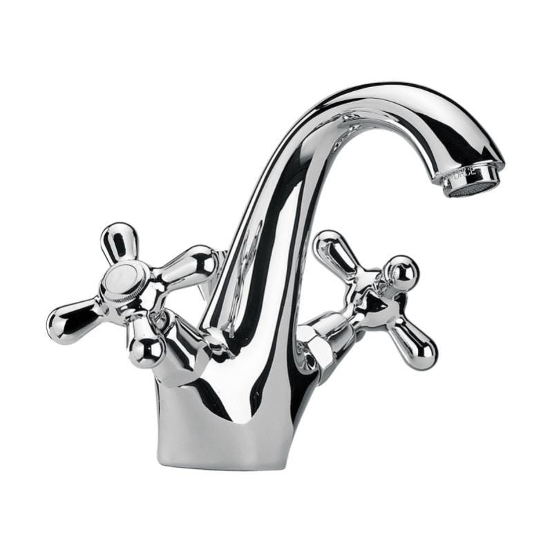 Rubinetto Lavabo Bagno Rubinetto Lavabo Miscelatore Bagno Doccia Interno Casa Finitura 176 Cm Cromo 54446753 - Foto 10