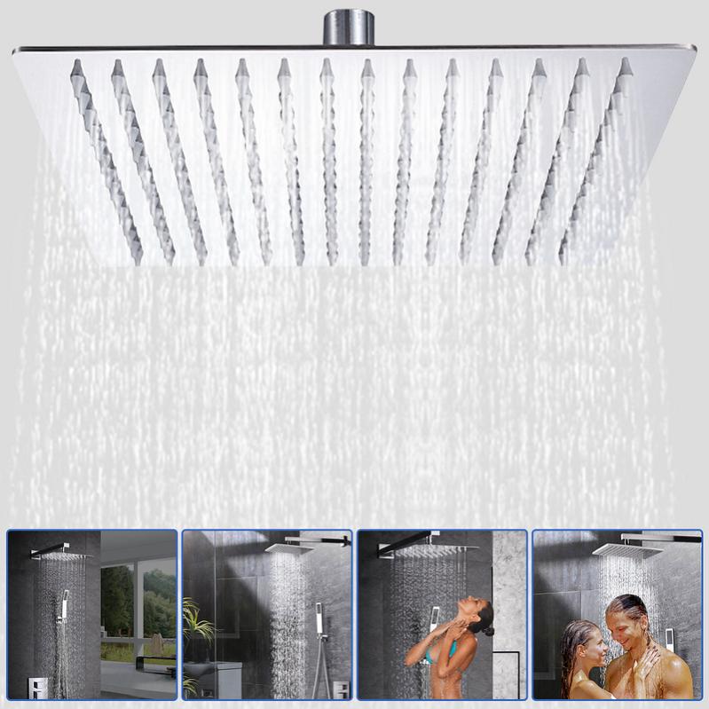 Soffione Doccia Ad Elica Ad Alta Pressione, Soffione Doccia Girevole A 360°, Con 1 Filtro E - Foto 3