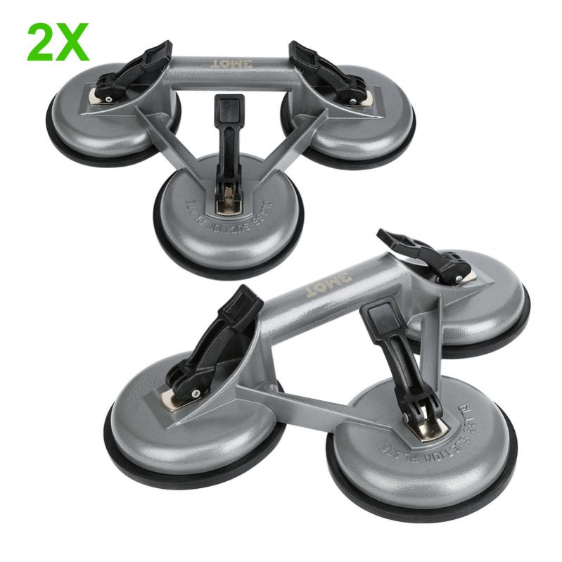 Sollevatore A Doppia Ventosa 70kg Piastrella Di Vetro Piastrella - Foto 2