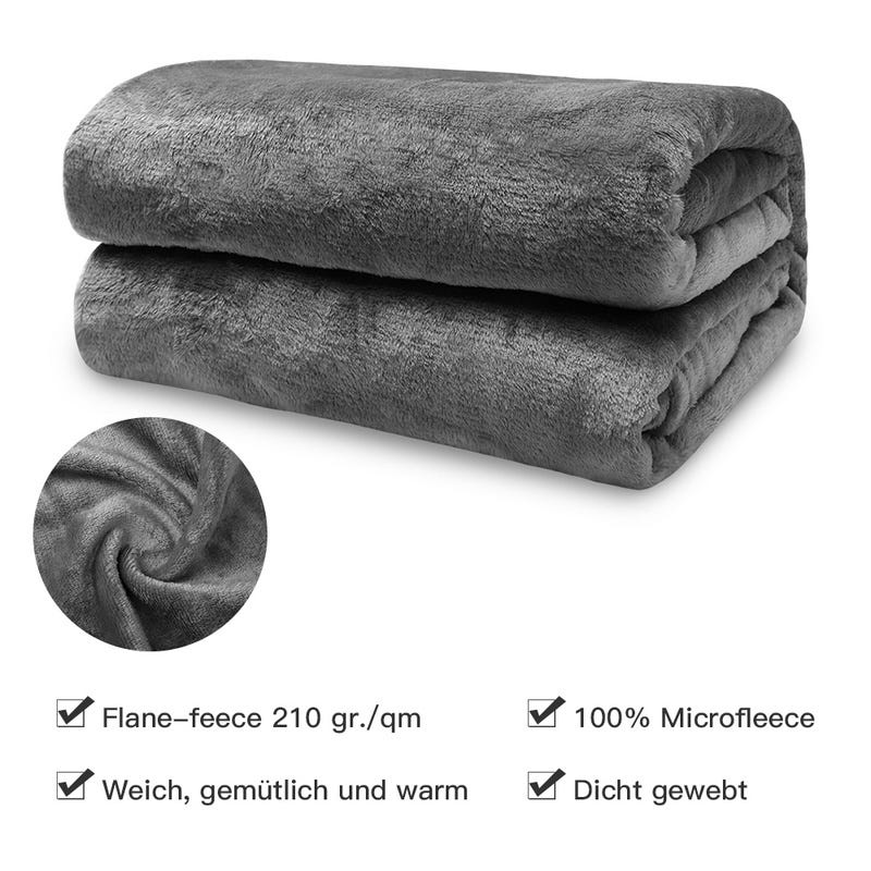 Le coperte più calde e confortevoli in vendita su