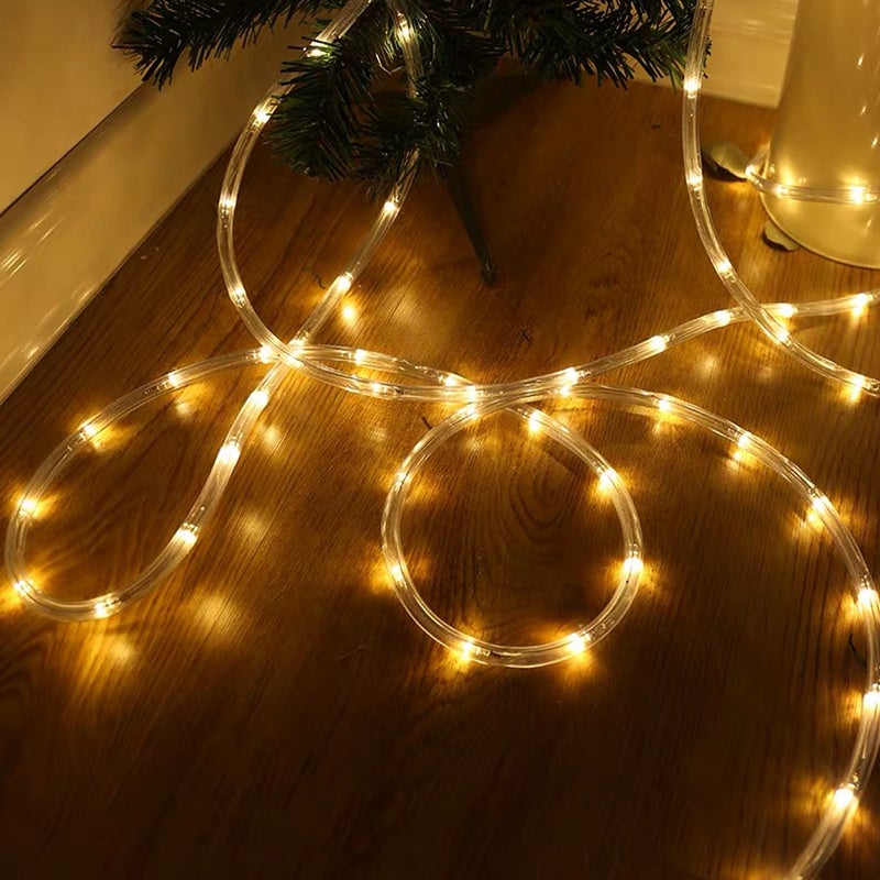 Tube Lumineux Extérieur LED Guirlande Lumineuse Décoration Noël