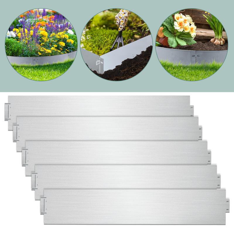 Barriera Per Radici Di Bambù Todds - 2m X 0,5m, Spessore 1,2 Mm - Controllo Rizomi Per Giardino E Siepi - 3