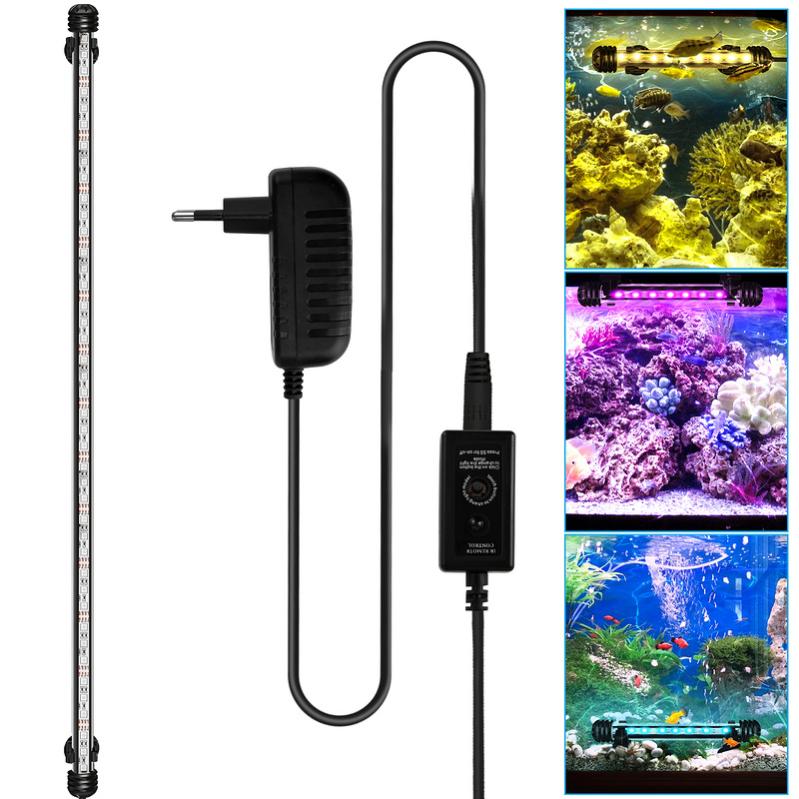 Luce LED Sommergibile Per Laghetto 12V - IP65, 120&deg; Regolabile, Colore Argento