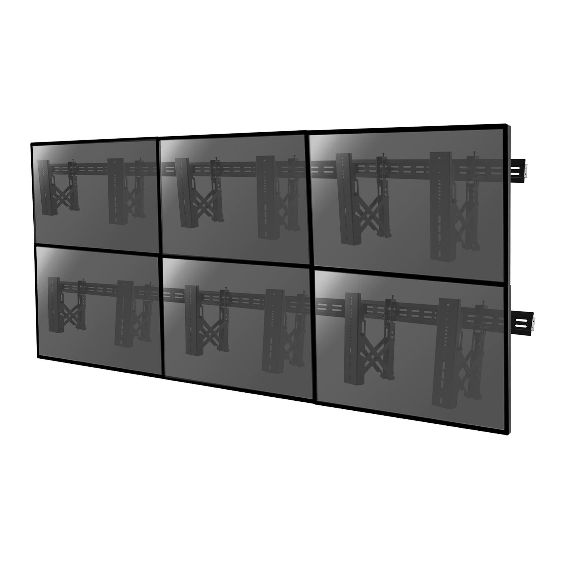 Processeur Mur D'images HDMI – 4 écrans – SPLICER – 8 Modes + Télécommande – Neuf