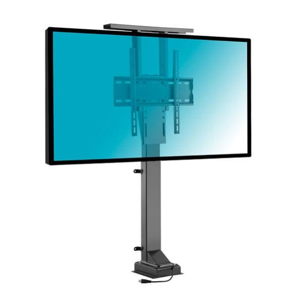 KIMEX 018-7064W Supporto a soffitto motorizzato per TV 32-70 Funzionalità Wi-Fi integrata KIMEX 018-7064W Supporto a soffitto motorizzato per TV 32-70 Funzionalità Wi-Fi integrata