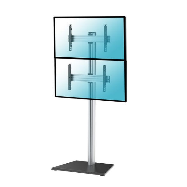 Supporto da Pavimento a Soffitto per TV LCD/LED/Plasma
