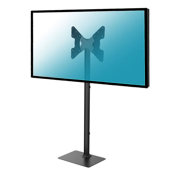 KIMEX 030-1544K Supporto da Pavimento a Colonna per TV LCD LED da 32-55-  Altezza 150 cm.