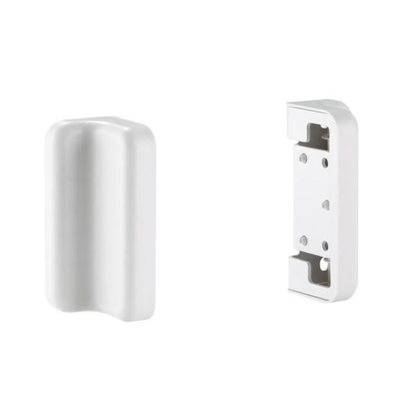 KIT SISTEMA SCORREVOLE CON BINARIO PER VETRO PER PORTE SCORREVOLI, Binario Per P - Foto 11