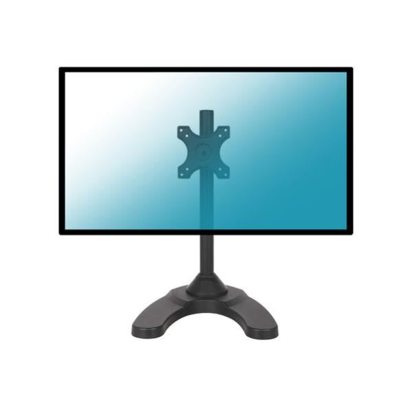 support slatwall KIMEX 150-3304 Support moniteur PC 13''-27'' pour rail de fixation Slatwall