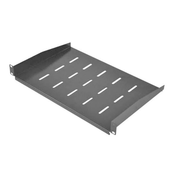 Cassetto Porta Tastiera 1U per Armadi Rack 19'' con Serratura Nero