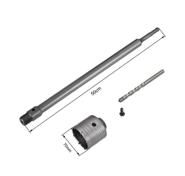 FRESA DIAMANTATA WORKDIAMOND 82 Mm H 152 Mm A SECCO CEMENTO - Foto 9