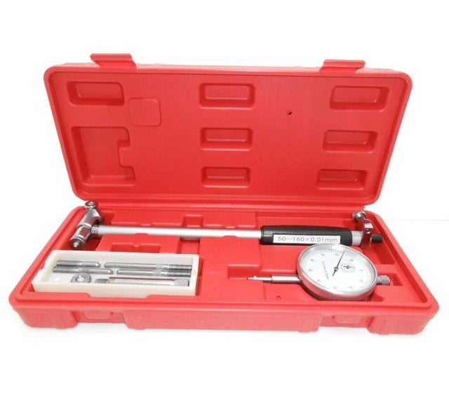 ALESAMETRO CON COMPARATORE CENTESIMALE 50-160MM ALESOMETRO 0,01MM 50 - 160 MM
