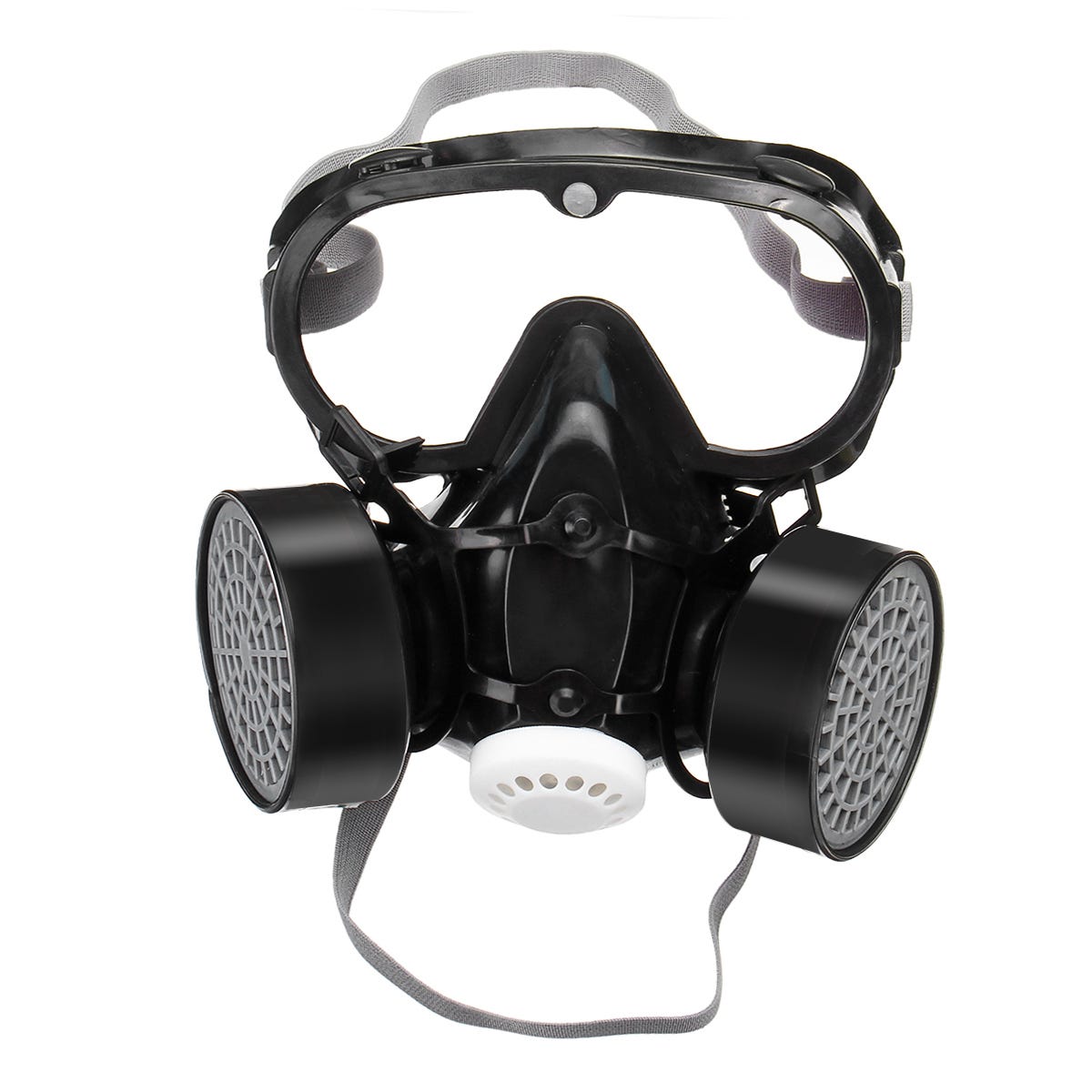 Masque à gaz Respirateur Sécurité Chimique Militaire Masque à gaz Masque  réutilisable