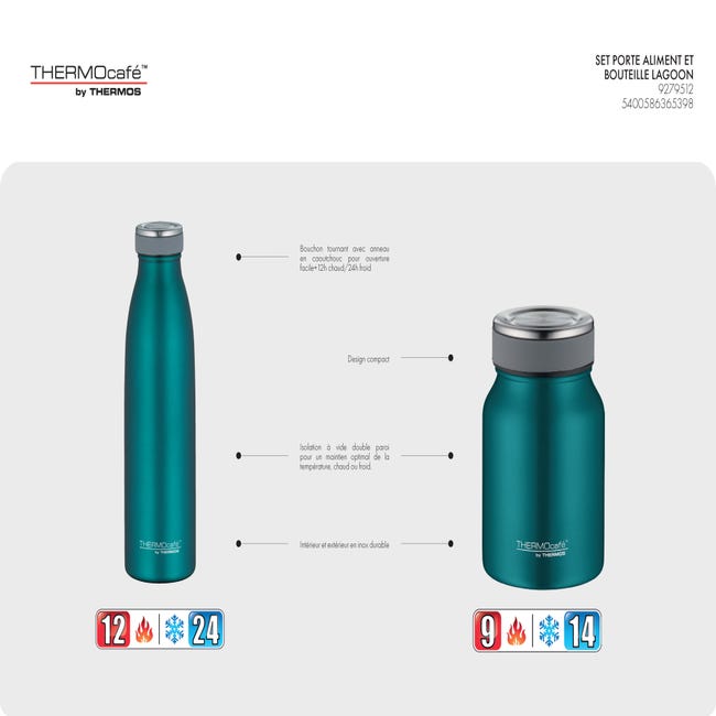 Thermos BOUTEILLE ISOTHERME THERMOCAFE EVERYDAY 0,5L