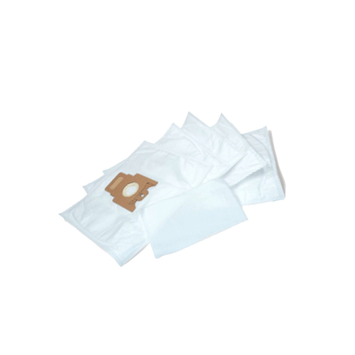 Boîte de 5 sacs anti odeurs H60 compatibles 35600392 35600392