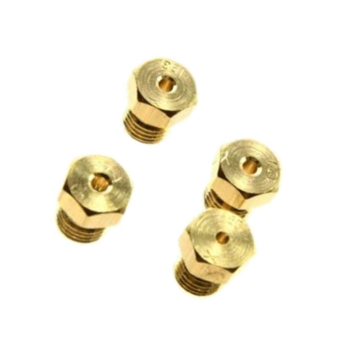 Jeu d'injecteur, gicleur gaz naturel d'origine C00137025, 482000029345