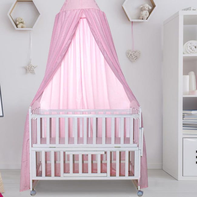 Ciel De Lit Bebe Lit A Baldaquin Moustiquaire Pare Chocs Enfants Auvent Chambre Moustiquaire Bebe Ciel De Lit Bebe Lit A Baldaquin Moustiquaire Pare Chocs Enfants Auvent Chambre Moustiquaire Bebe