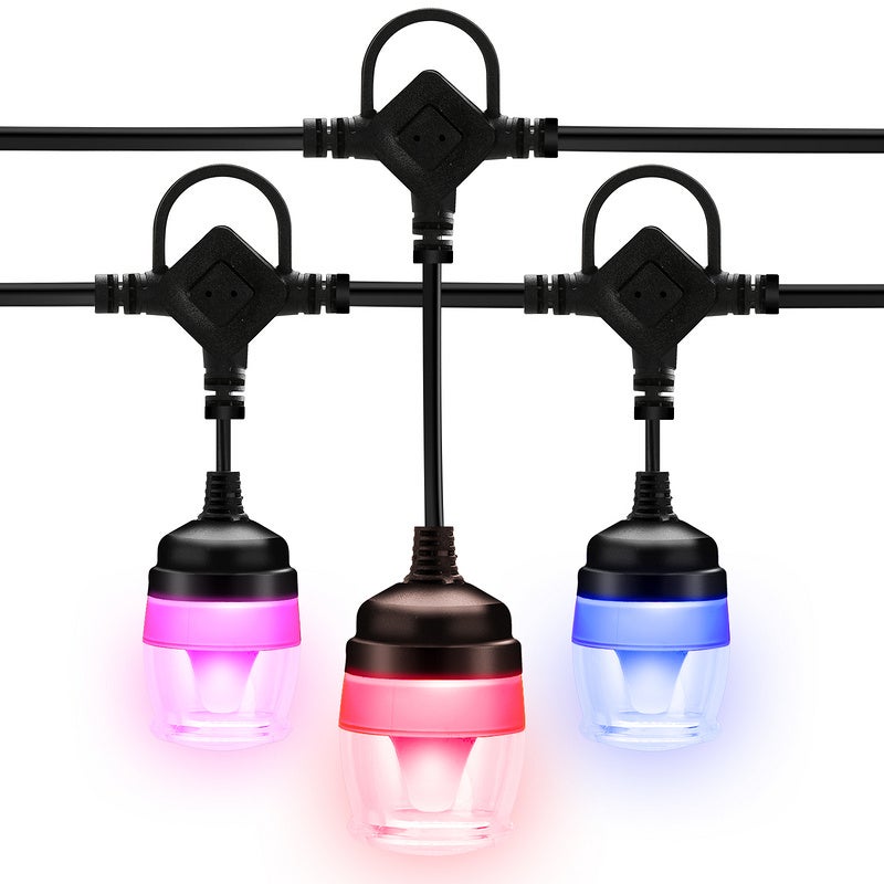 Einfeben - Guirlande Lumineuse 11.6M Multicolore IP65 - Guirlande