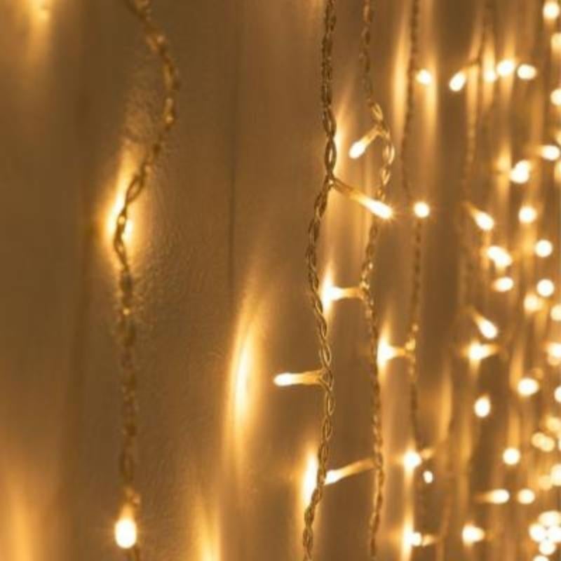 Guirlande lumineuse rideau luceo (6 x 3 m)