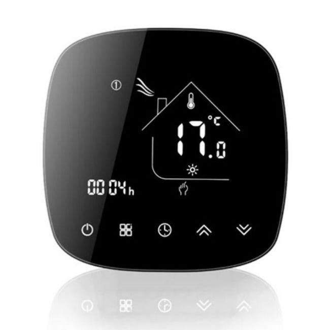 Thermostat Connecté Meross pour chauffage au sol électrique (Via