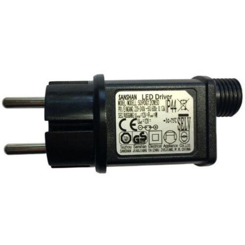 Transformateur LED Groenovatie 12V - Max. 15 Watt - intensité variable