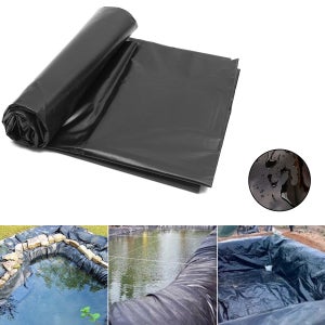 Bâche bassin - Epaisseur 0.1mm - 8X14m- EPDM PVC Membrane