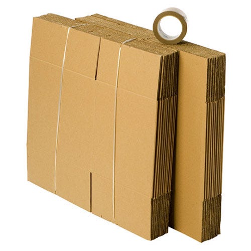 Carton demenagement - Lot de 15 cartons déménagement Livres et