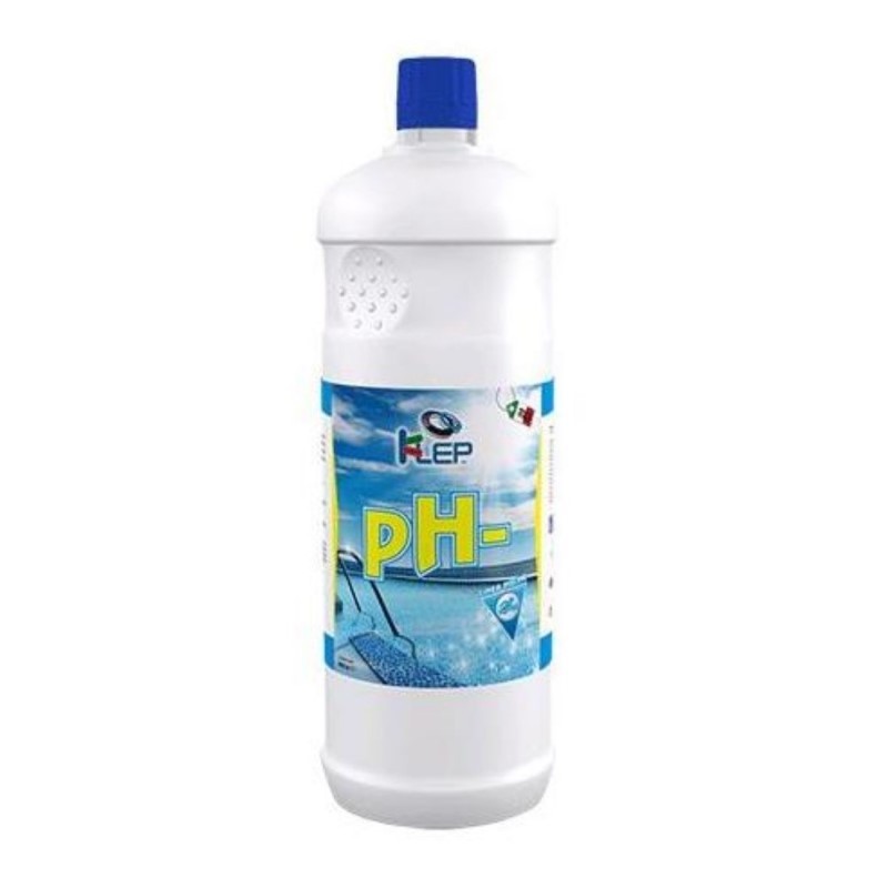 Corrector De Ph Para Piscinas Botella Ph Minus De 1 Litro