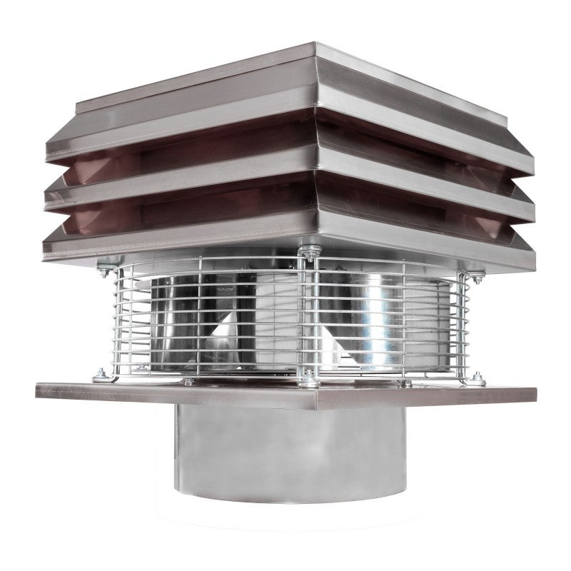 Ventilateur d'aspiration électrique anti-refoulement - Cheminées