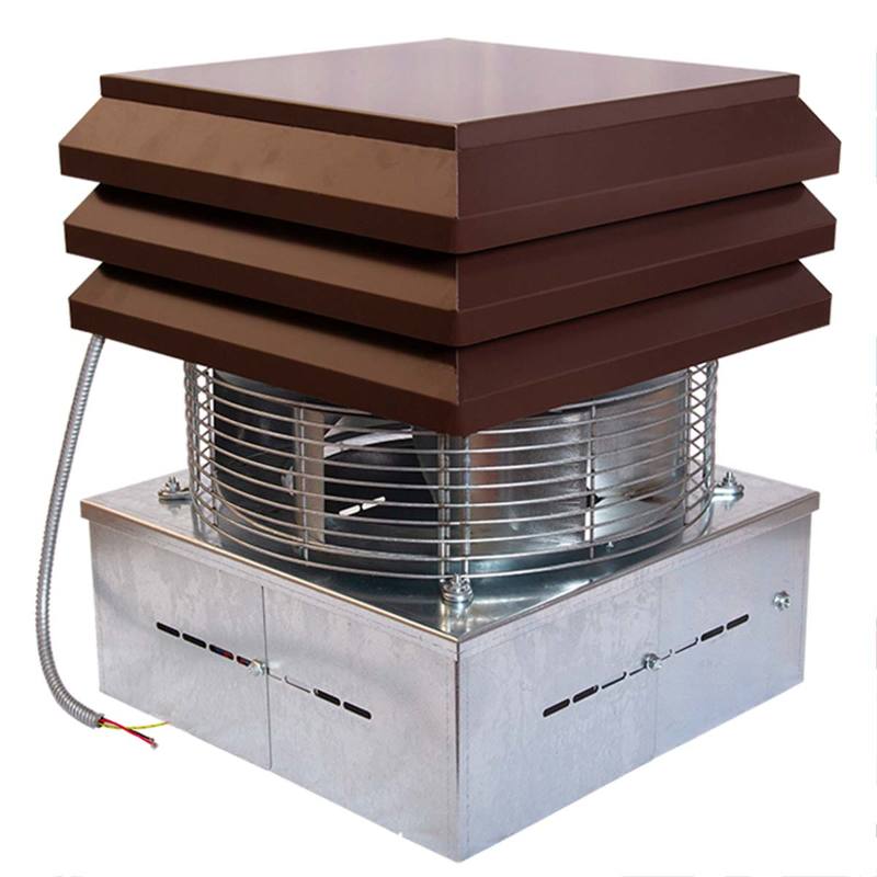Chimeneasyconductos - Accesorios exclusivos para instalaciones de chimeneas  de leña y pellet. Extravent - extractor de humos eléctrico