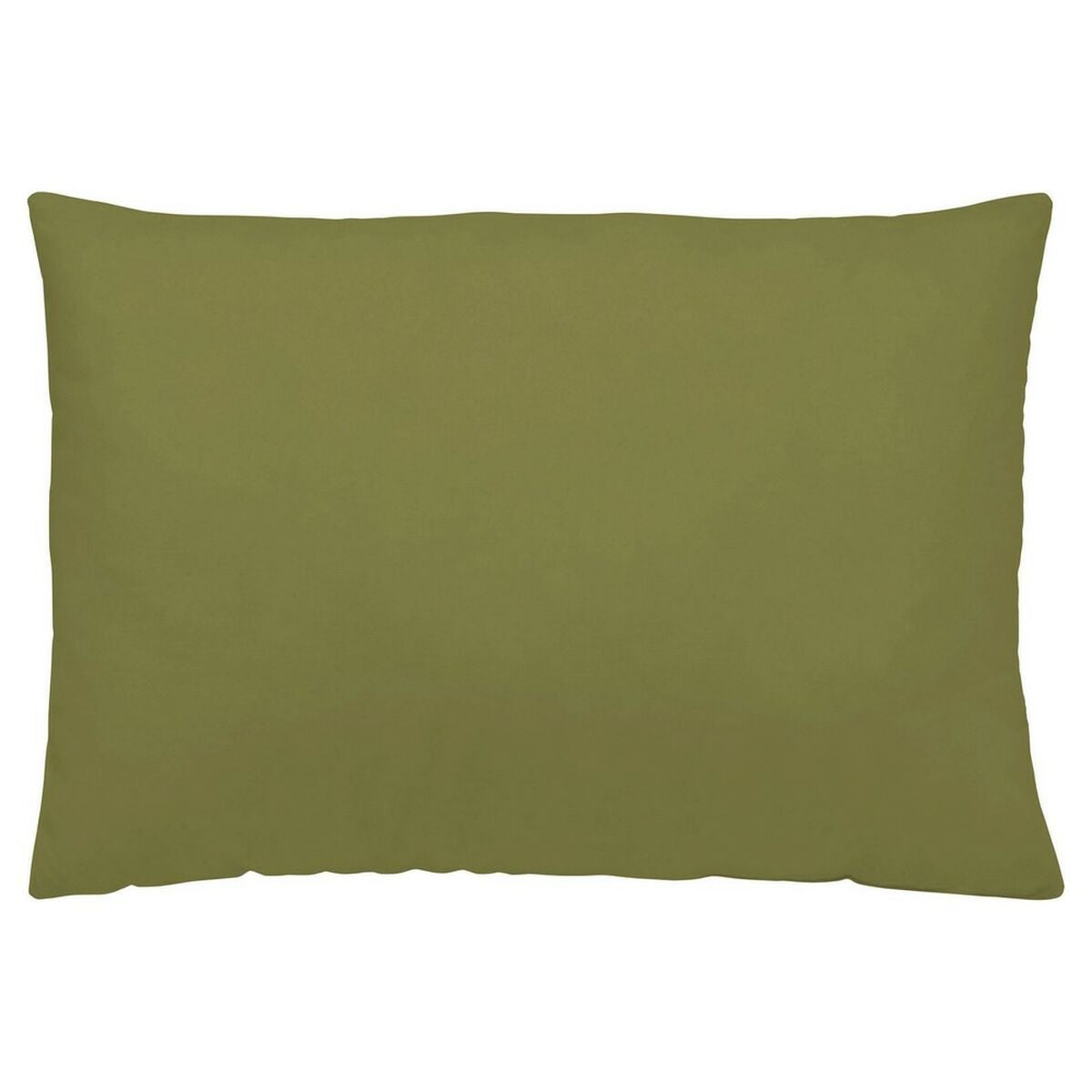 Comprar Naturals Funda de Almohada Algodón Lisa 90 cm Verde Oliva