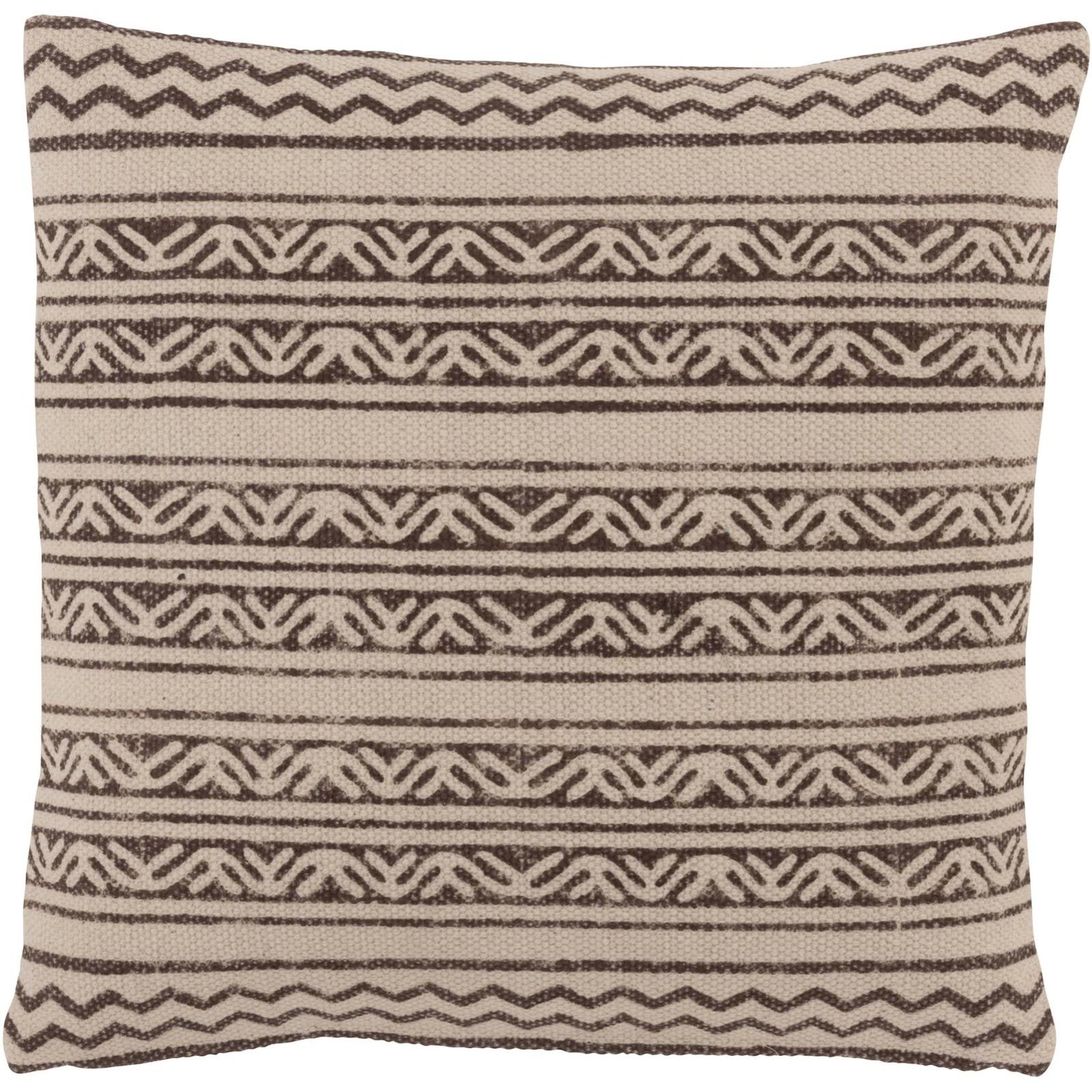 Coussin Danville en Coton Leroy Merlin