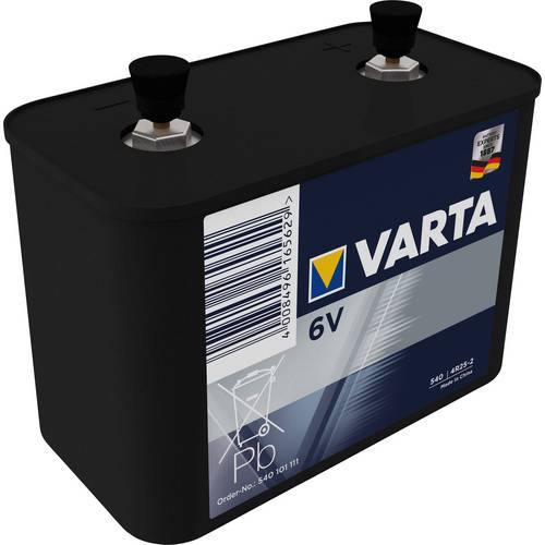 Varta 4014 211 111 Batterie alcaline à Usage Unique 6 V 1,5 V - Les piles -  Achat moins cher