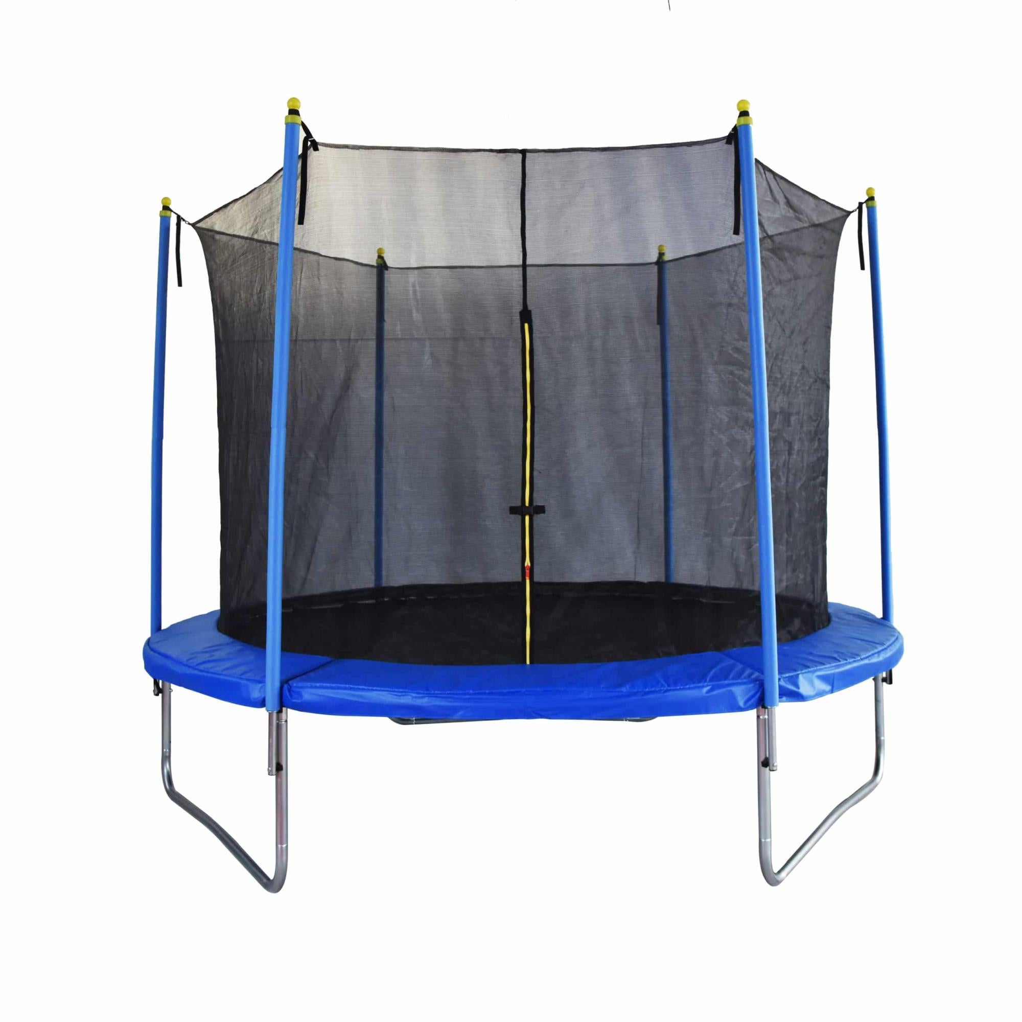 Copertura Per Molle Trampolino – Bordo Imbottito Diametro 305 Cm – Larghezza 26 Cm, Spessore 1,3 Cm – Protettivo In PVC, Resistente UV, Fissaggio Con Elastici - 2