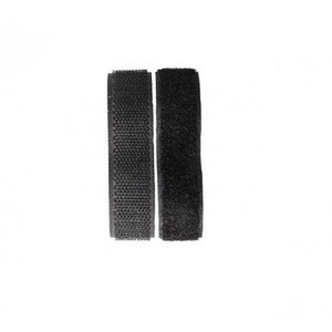 Generic Pack de 6 Bande Velcro Scratch Adhésive Autocollant Noir 15 cm à  prix pas cher