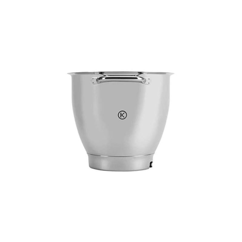 Goulotte Verseuse En Acier Inoxydable Pour Mixeur Kitchenaid - Accessoire Pour Ajouter Les Ingrédients Facilement - 12
