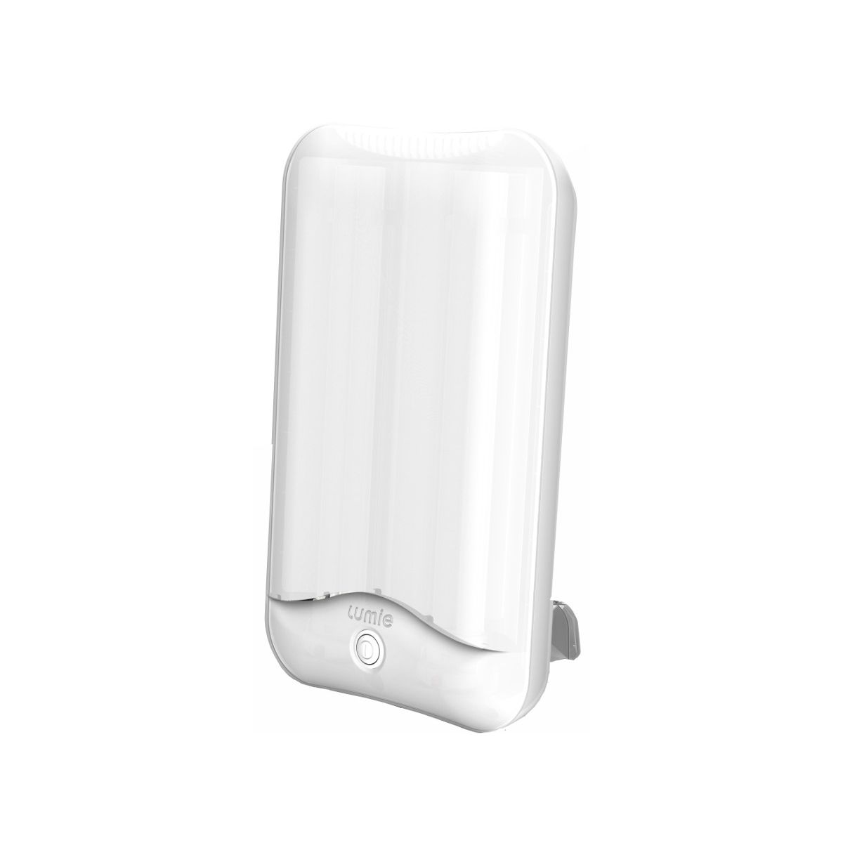 Lumie Lampe à lumière du jour avec 2 lampes Arabica Blanc Lumie Leroy