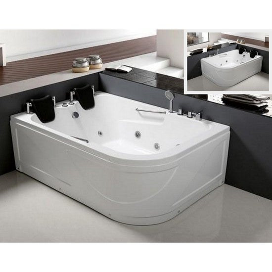 Vasca da bagno 180x120 Full optional