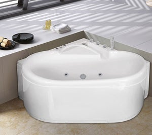 Vasca da Bagno da Incasso - 1800mm x 1200mm - Scelta di Idrogetti