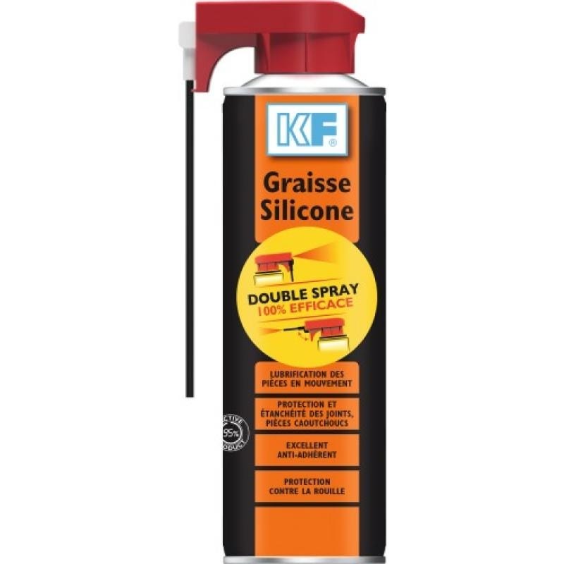 Graisse silicone Motul Silicone Grease Spray (400ml)