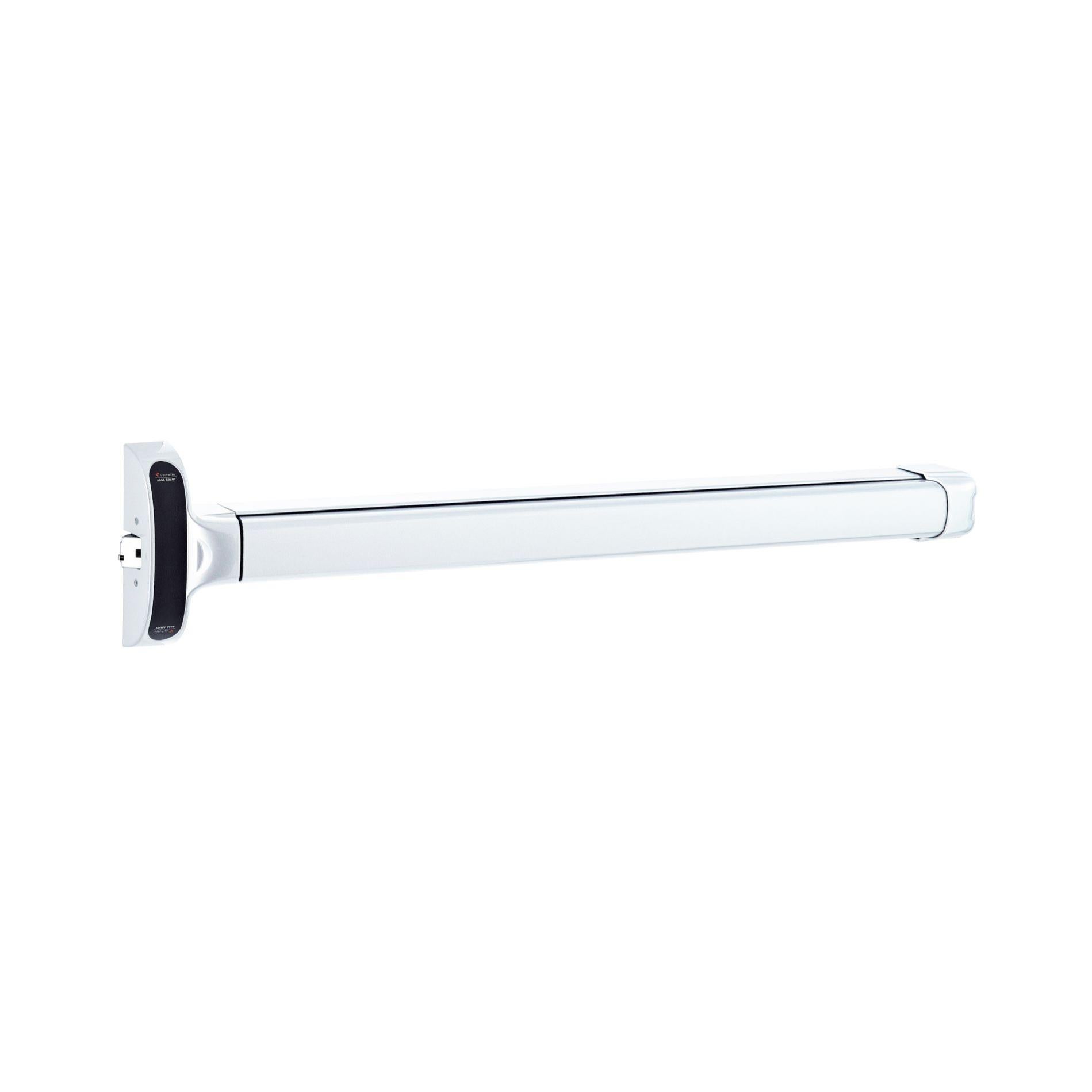 Antipanique PUSH BAR 1900 1 point L850 Blanc resistant au feu ASSA
