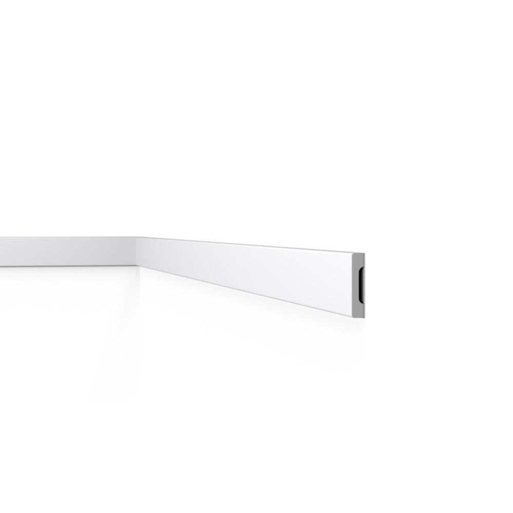 CF2S WALLSTYL Overzetplinten - 110 x 22 x 2000 mm - NOËL & MARQUET - een merk van NMC - Polystyreen met hoge densiteit