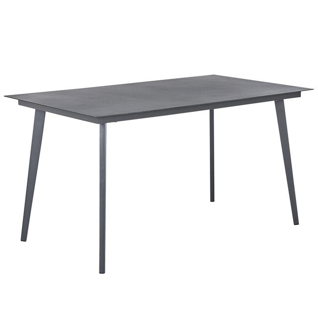 TÄRNÖ Tavolo da giardino, nero acacia, mordente grigio tortora acciaio mordente marrone chiaro - Italia TÄRNÖ Tavolo da giardino, nero acacia, mordente grigio tortora acciaio mordente marrone chiaro - Italia